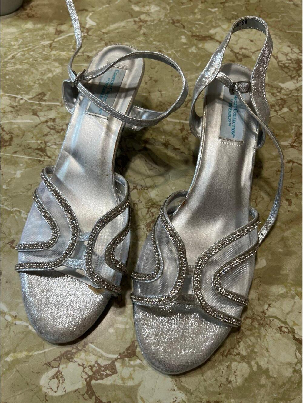Strappy heels